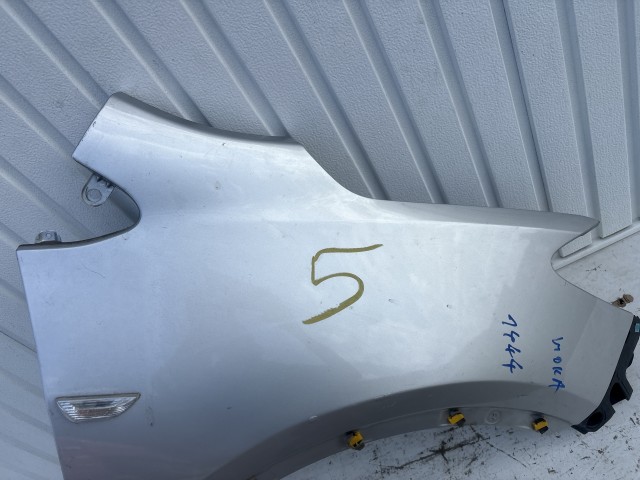 1444 Opel Mokka 2012-2019 Jobb első Sárvédő első Szürke