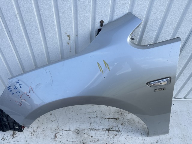 4531 Opel Astra J 2009-2015 Bal első Sárvédő Szürke Z176