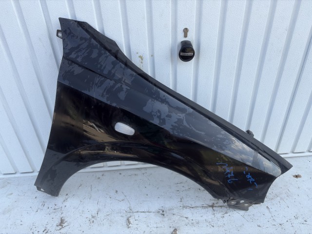 1476 Opel G Astra 1998-2005 Jobb első Sárvédő Fekete Z20R