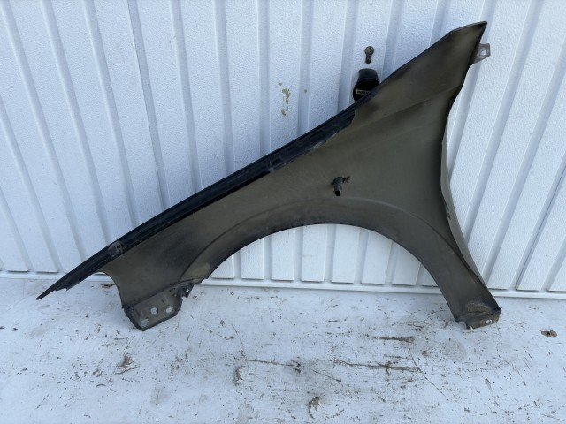 1476 Opel G Astra 1998-2005 Jobb első Sárvédő Fekete Z20R