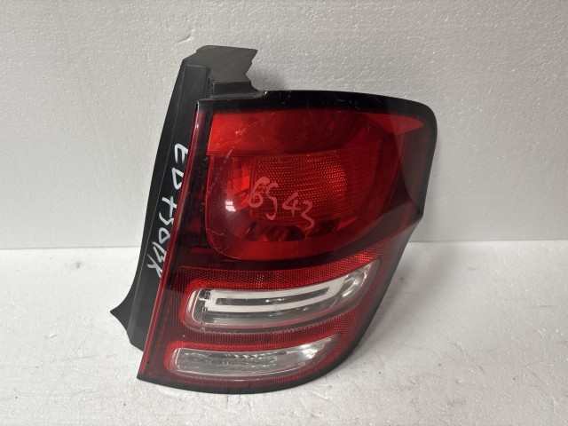 6543 Citroen C3 II. 2010-2016 Lámpa , Fényszóró Használt  Jobb hátsó