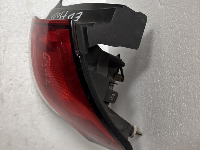 6543 Citroen C3 II. 2010-2016 Lámpa , Fényszóró Használt  Jobb hátsó