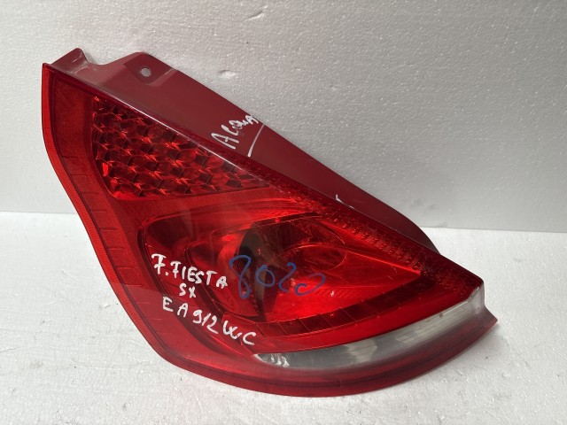 8020 Ford Fiesta 2008-2017 Bal hátsó Lámpa