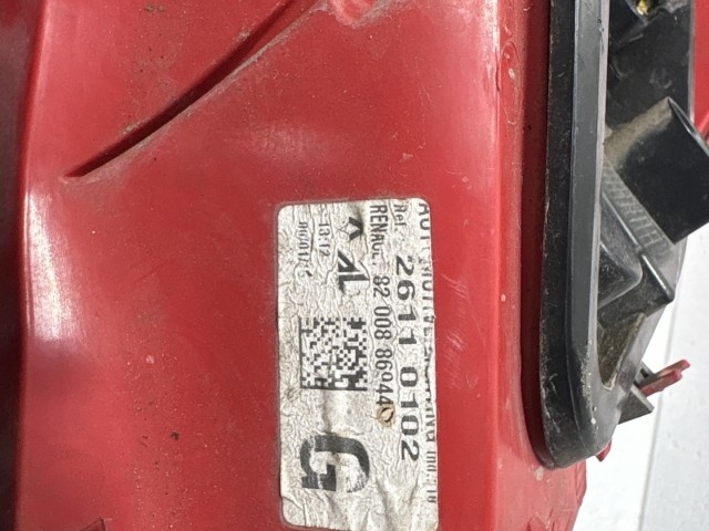 6967 Renault Clio III. 2007-2014 Bal hátsó Lámpa