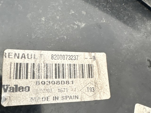 6923 Renault Megane II. 2002-2009 Jobb hátsó Lámpa