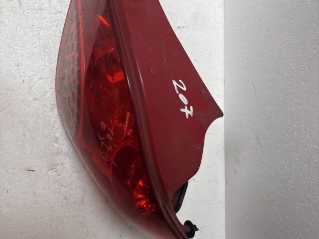 6926 Peugeot 207 2006-2014  Jobb hátsó Lámpa