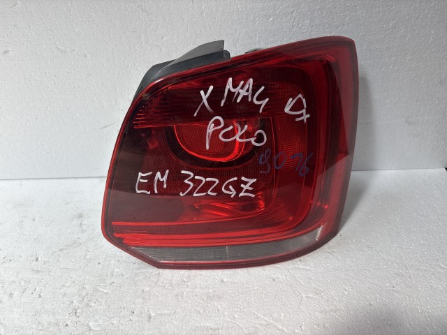 12148 Volkswagen Polo 6r 2009-2017 Jobb hátsó Lámpa