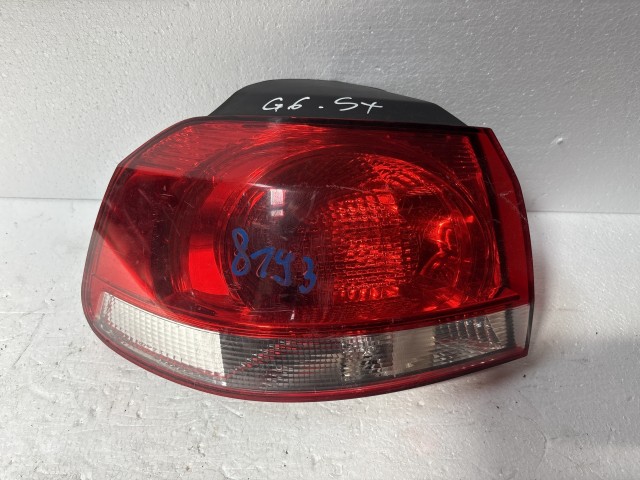 8193 Volkswagen Golf 6 2008-2013 Bal hátsó Lámpa