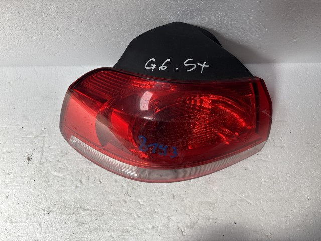 8193 Volkswagen Golf 6 2008-2013 Bal hátsó Lámpa