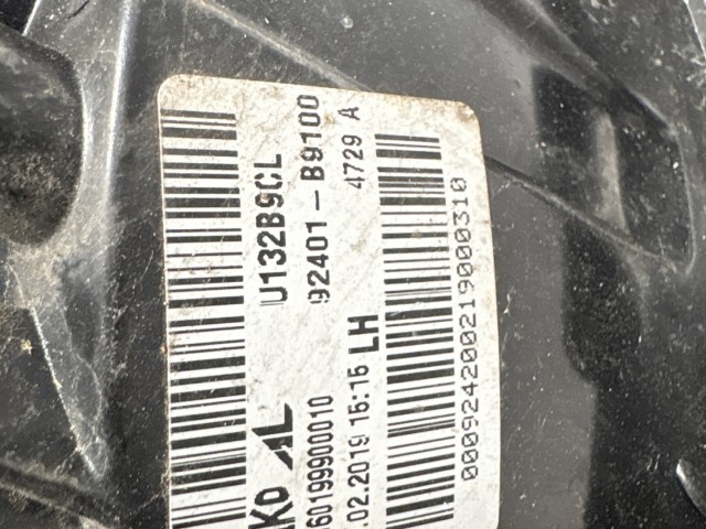 9008 Hyundai I 10 2008-2012 Bal hátsó Lámpa