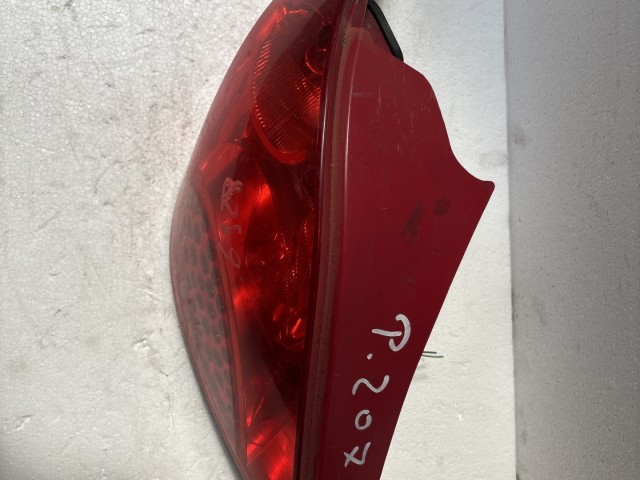 6928 Peugeot 207 2006-2014 Bal hátsó Lámpa
