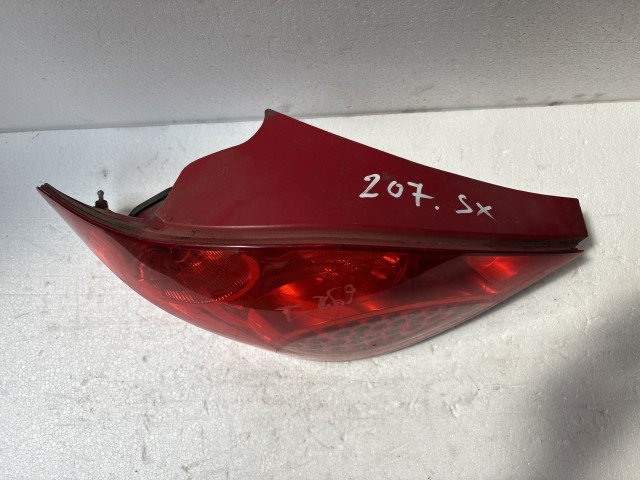 6927 Peugeot 207 2006-2014 Bal hátsó Lámpa