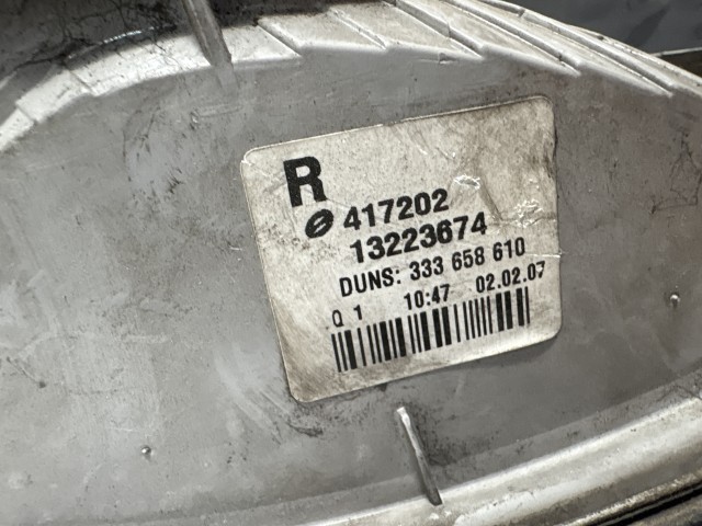 12152 Opel H astra 2004-2014 Jobb hátsó Lámpa kombi