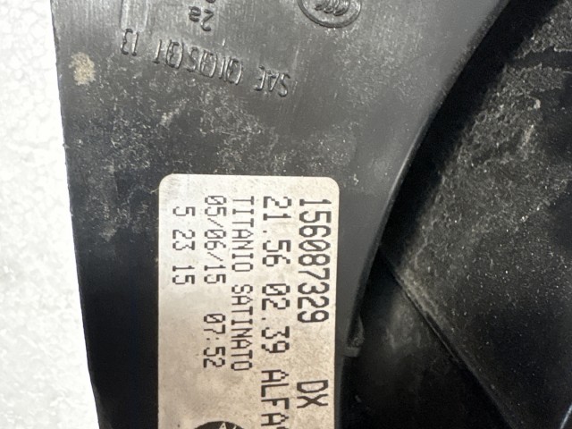 7225 Alfa Romeo MiTo 2008-2018 Jobb hátsó Lámpa