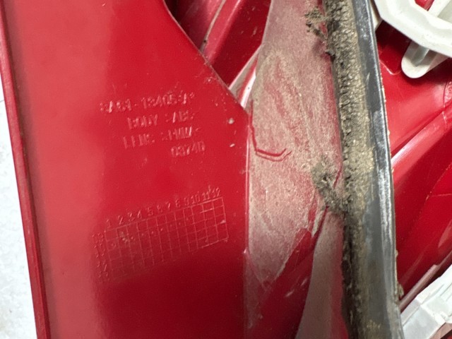 9007 Ford Fiesta 2008-2017 Bal hátsó Lámpa