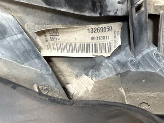 12156 Opel Corsa D 2006-2014 Bal hátsó Lámpa 5 ajtós