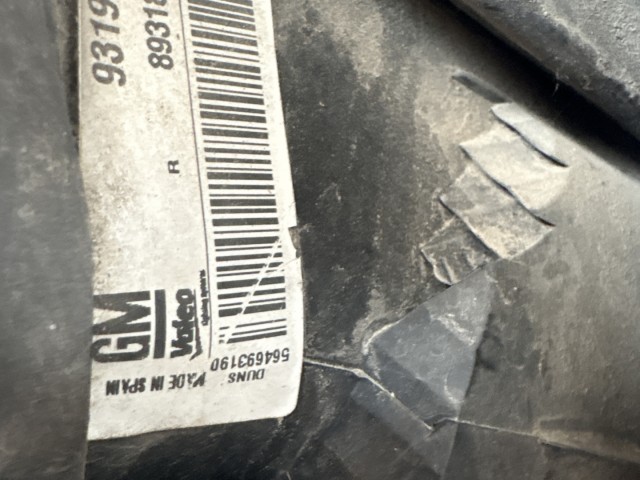 7290 Opel Corsa D 2006-2014 Jobb hátsó Lámpa 5 ajtós