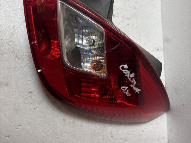 12158 Opel Corsa D 2006-2014 Jobb hátsó Lámpa