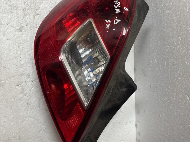 12157 Opel Corsa D 2006-2014 Bal hátsó Lámpa 5 ajtós