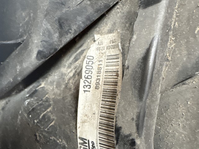 12157 Opel Corsa D 2006-2014 Bal hátsó Lámpa 5 ajtós