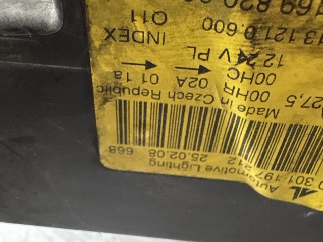 7147 Mercedes Benz A-Class(W169) 2004-2012 Jobb első Lámpa Fényszóró