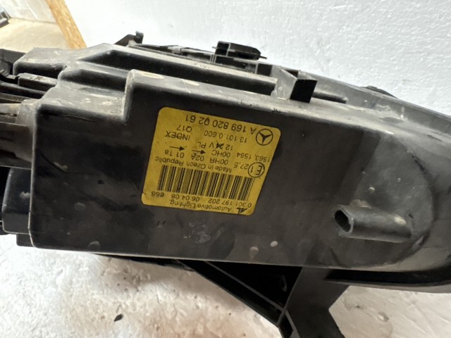 6914 Mercedes Benz A-Class(W169) 2004-2012 Jobb első Lámpa Fényszóró