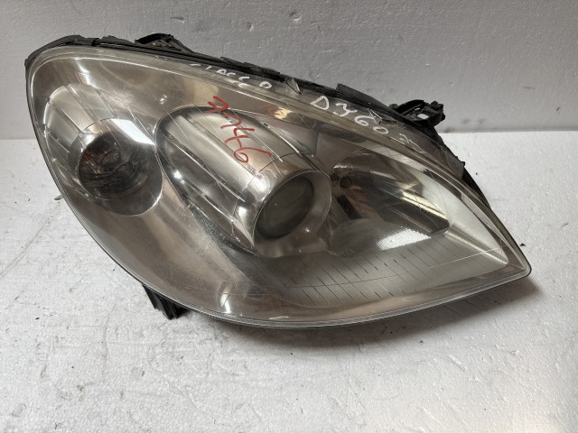 7146 Mercedes Benz B-Class 2005-2011 Jobb első Lámpa Fényszóró