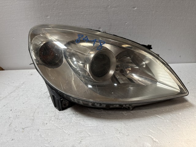 8418 Mercedes Benz B-Class 2005-2011 Jobb első Lámpa Fényszóró