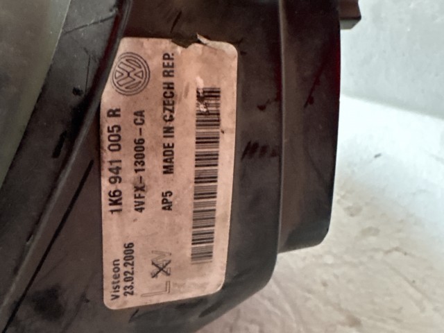 6792 Volkswagen Golf V. 2003-2008 Bal első Lámpa Fényszóró