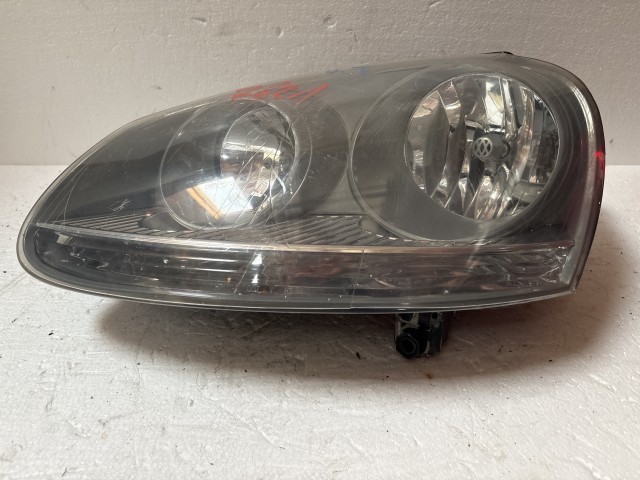 7621 Volkswagen Golf V. 2003-2008 Bal első Lámpa Fényszóró