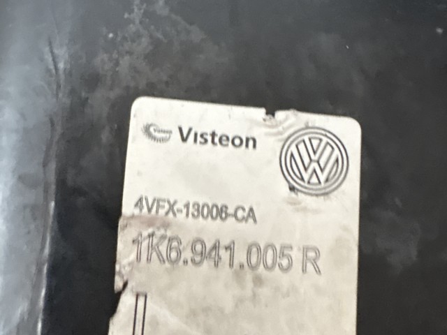 6791 Volkswagen Golf V. 2003-2008 Bal első Lámpa Fényszóró
