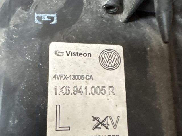 6795 Volkswagen Golf V. 2003-2008 Bal első Lámpa Fényszóró