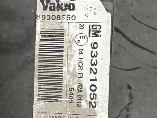 6817 Opel Meriva A 2003-2010 Bal első Lámpa Fényszóró
