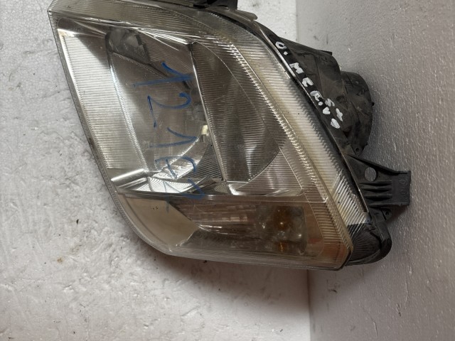 12162 Opel Meriva A 2003-2010 Bal első Lámpa Fényszóró