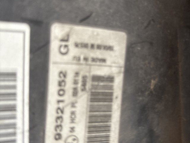 12162 Opel Meriva A 2003-2010 Bal első Lámpa Fényszóró