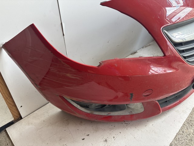 12177 Opel Meriva B 2013-2017 Első Lökhárító Piros facelift