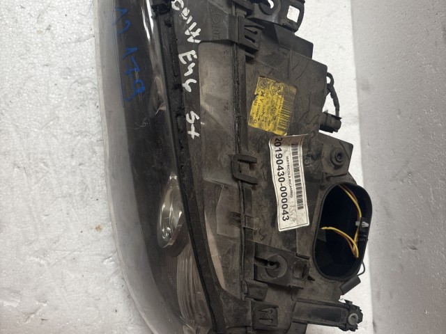12179 BMW E46 1998-2004 Bal első Lámpa Fényszóró