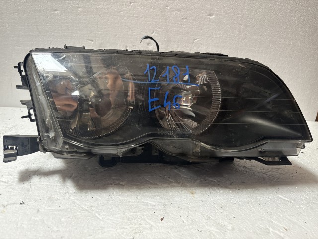 12181 BMW E46 1998-2004 Jobb első  Lámpa Fényszóró