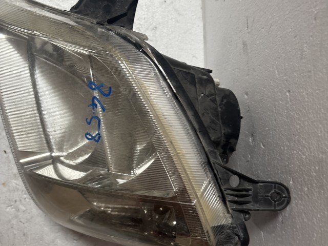 93321052 Opel Meriva A 2003-2010 Bal első Lámpa Fényszóró