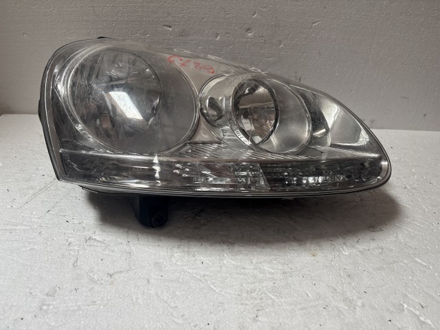 6789 Volkswagen Golf V. 2003-2008 Jobb első  Lámpa Fényszóró