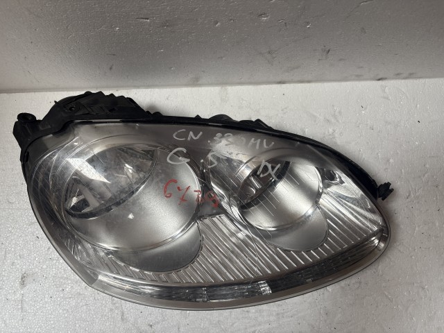 6789 Volkswagen Golf V. 2003-2008 Jobb első  Lámpa Fényszóró