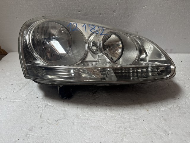 12182 Volkswagen Golf V. 2003-2008 Jobb első  Lámpa Fényszóró