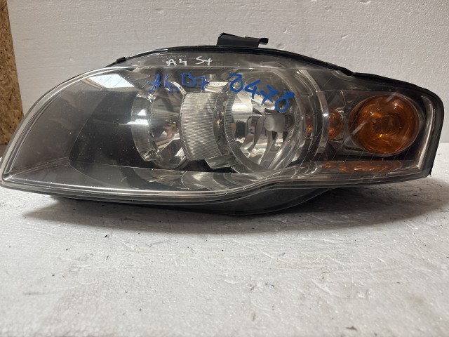 8478 Audi A4 B7 2004-2008 Bal első Lámpa Fényszóró