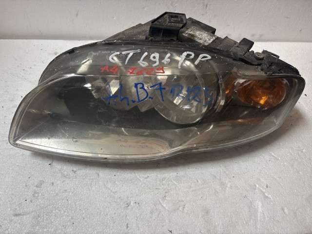 12185 Audi A4 B7 2004-2008 Bal első Lámpa Fényszóró