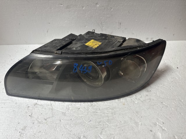 8439 Volvo V50 2006-2012 Bal első  Lámpa Fényszóró