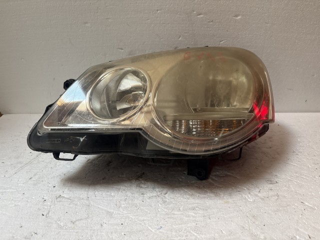 6796 Volkswagen Polo 2003-2009 Bal első  Lámpa Fényszóró