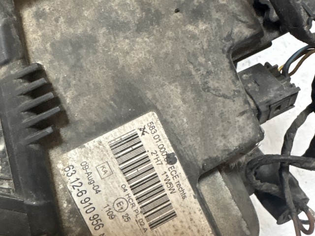 6812 BMW E46 1998-2004 Bal első  Lámpa Fényszóró