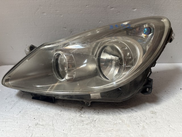8452 Opel corsa d 2004-2010 Bal első Lámpa Fényszóró  