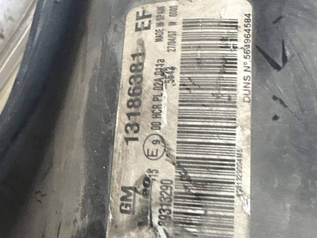 8452 Opel corsa d 2004-2010 Bal első Lámpa Fényszóró  
