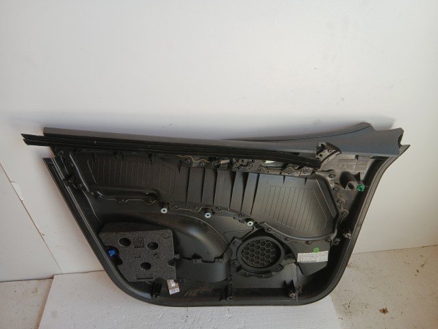 12218 Opel Meriva B 2010-2017 jobb első ajtókárpit, szövet és műanyag  466229783